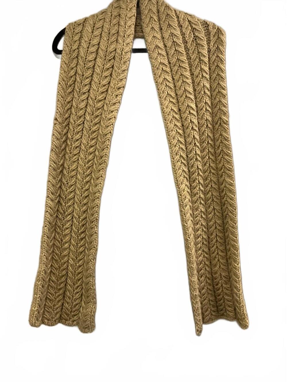 MIXIT Thick Crocheted Scarf